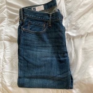 NWT Gap Jeans. Straight Dark Wash, Mens 32-30